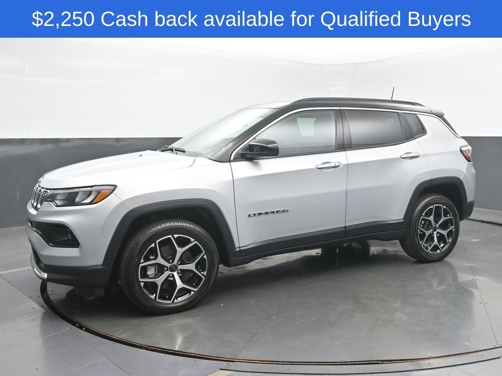 New 2026 Jeep Compass Limited Sport Utility