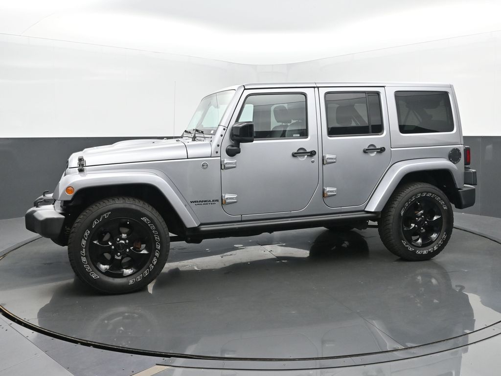 Used 2015 Jeep Wrangler Unlimited Altitude with VIN 1C4BJWEG7FL677830 for sale in Kokomo, IN