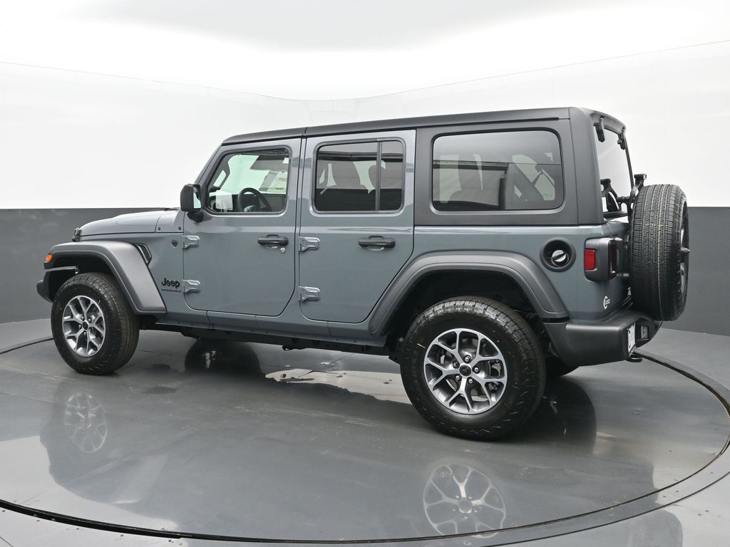 2025 Jeep Wrangler Sport S photo 3