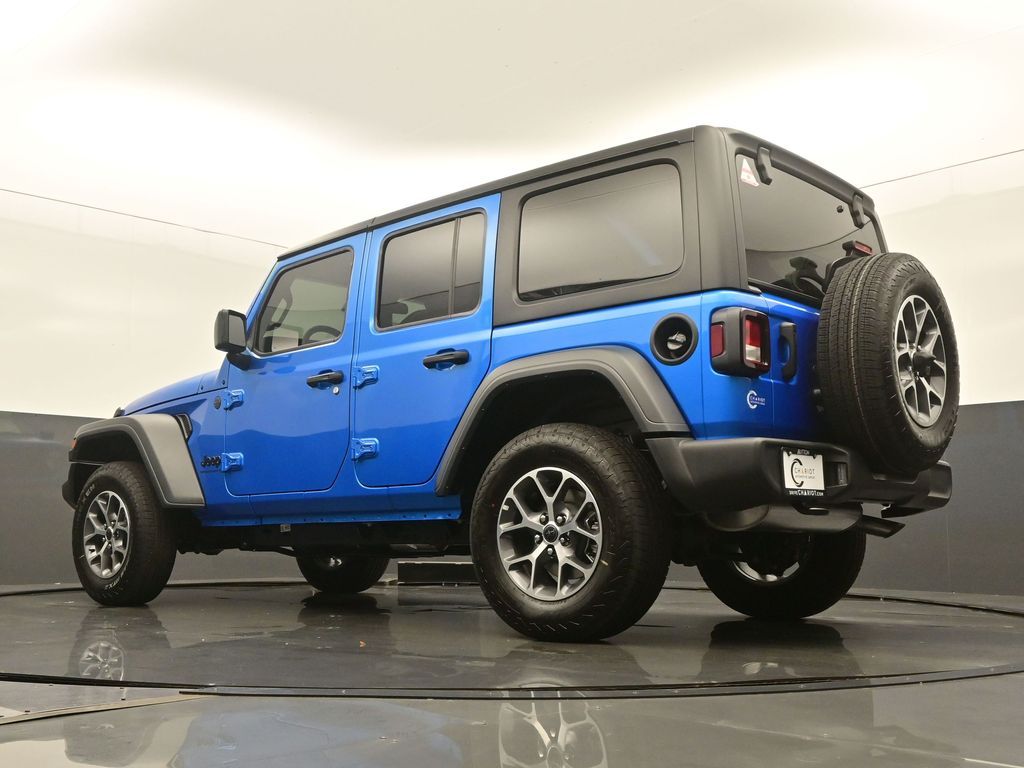 2025 Jeep Wrangler 4-Door Sport S - Photo 48