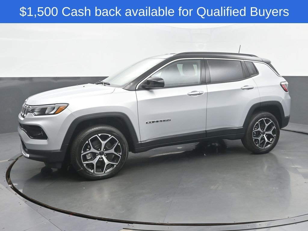 New 2026 Jeep Compass Limited Sport Utility