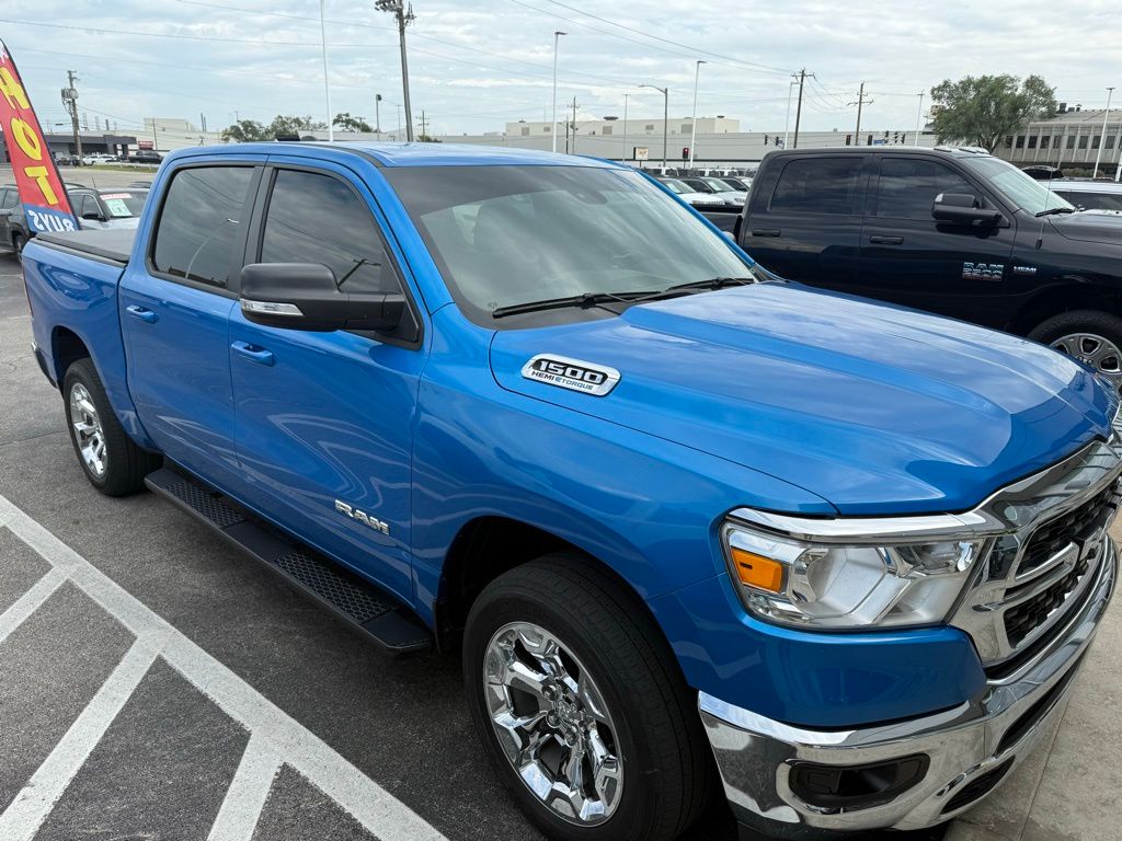 2022 Ram 1500 Big Horn Lone Star photo 2