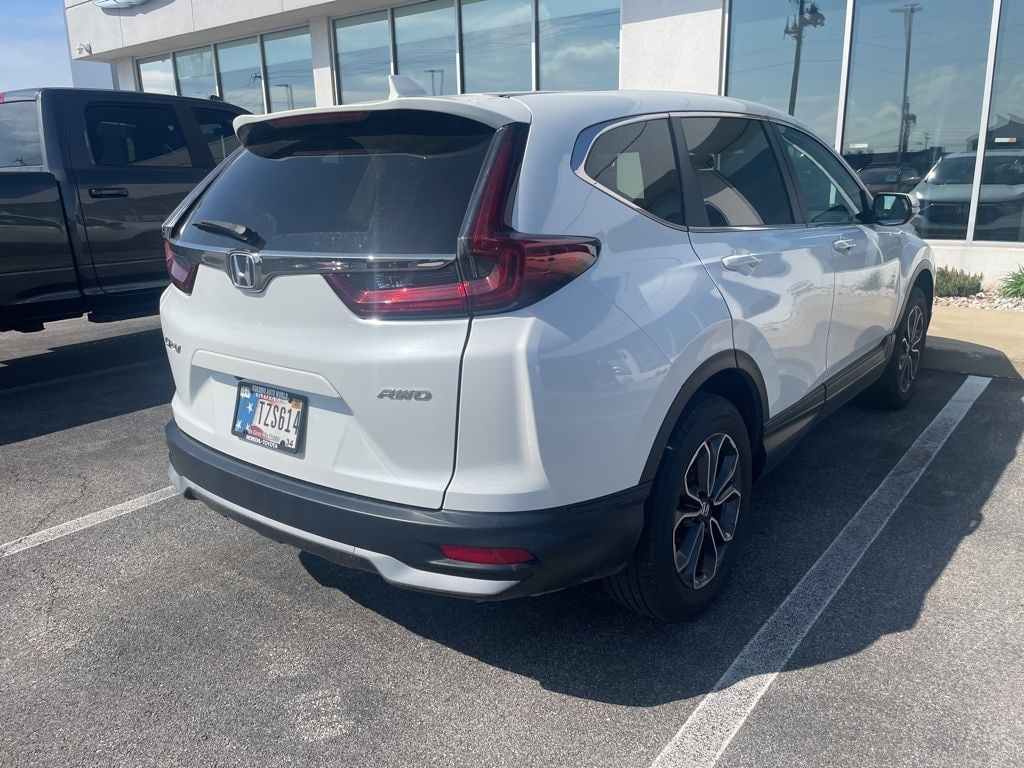 Used 2022 Honda CR-V EX-L SUV