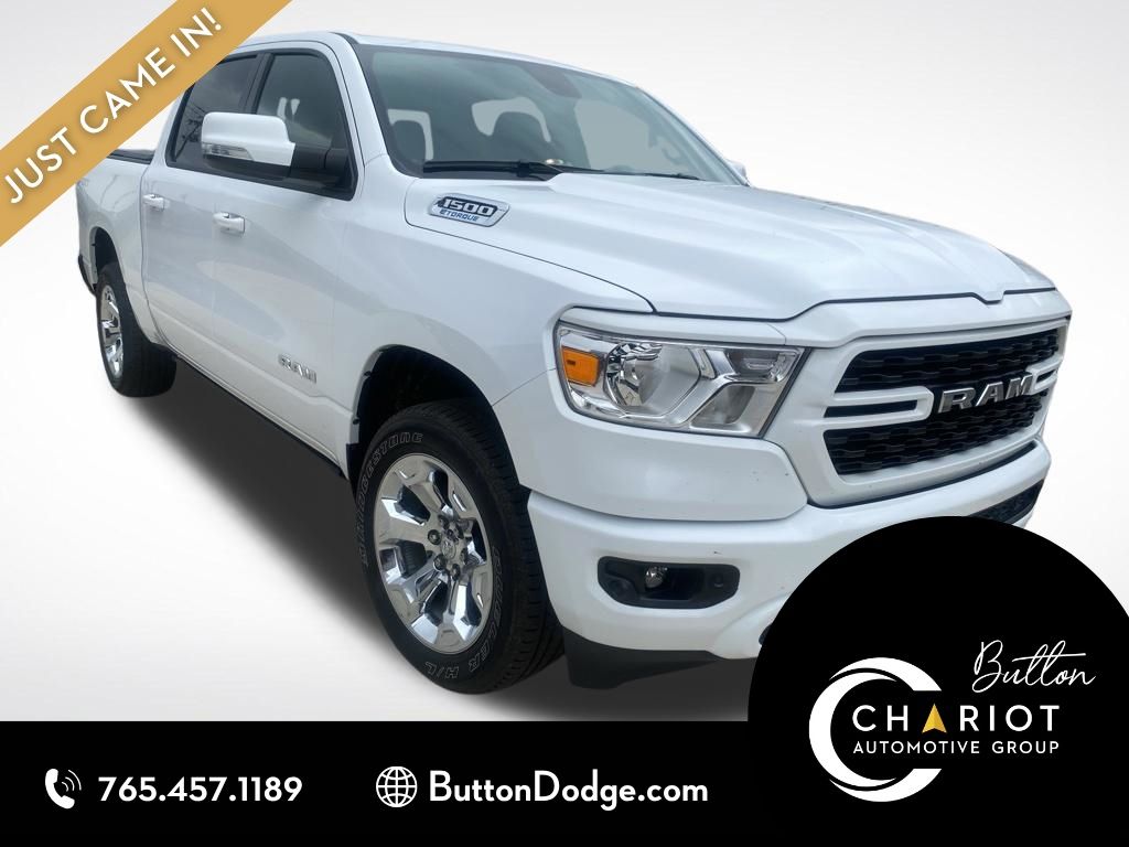 2022 RAM 1500 Big Horn/Lone Star 4x4 Crew Cab 5'7's photo