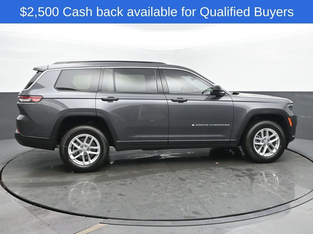 New 2025 Jeep Grand Cherokee L Laredo Sport Utility
