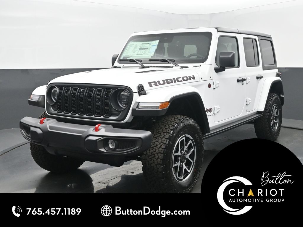 2025 Jeep Wrangler 4-Door Rubicon's photo