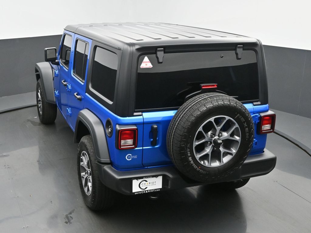 2025 Jeep Wrangler 4-Door Sport S - Photo 41
