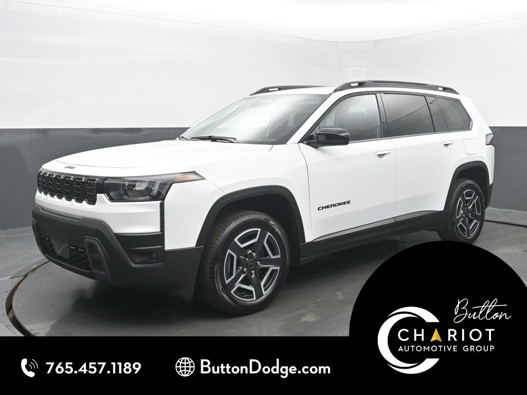 2026 Jeep Cherokee Limited HEV 4X4's photo