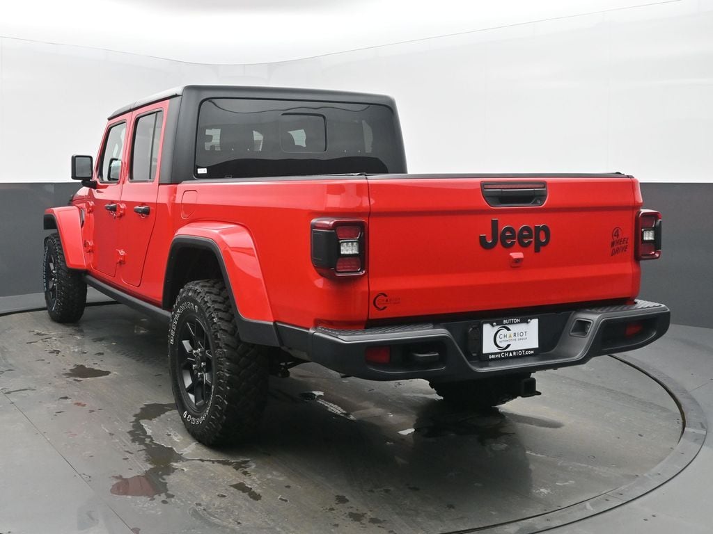 Used 2024 Jeep Gladiator Willys Truck
