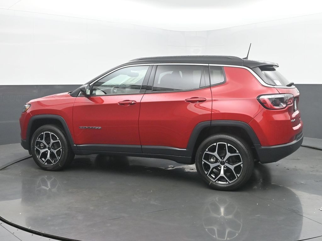 New 2026 Jeep Compass Limited Sport Utility