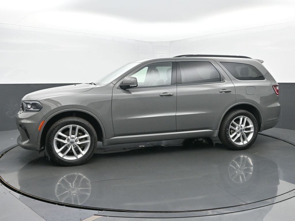 Used 2022 Dodge Durango GT Plus with VIN 1C4RDJDG6NC106273 for sale in Kokomo, IN