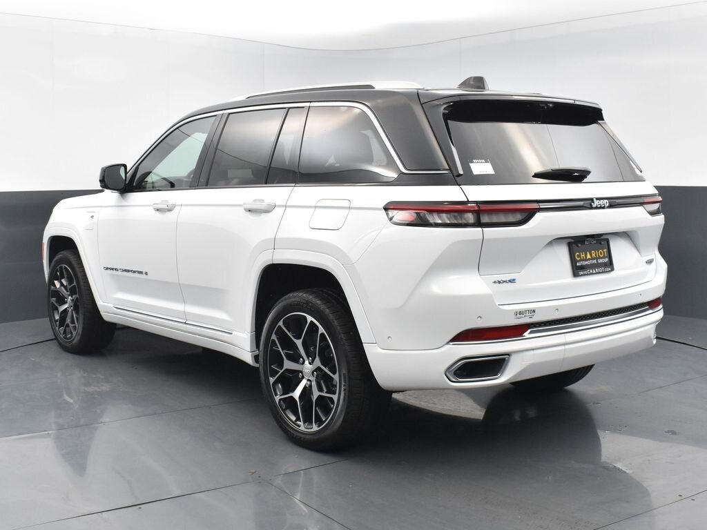 Used 2022 Jeep Grand Cherokee Summit Reserve 4xe SUV