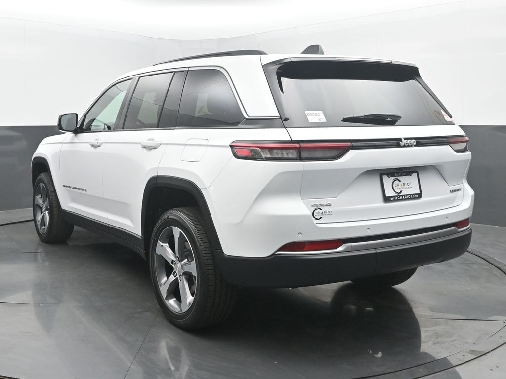 New 2026 Jeep Grand Cherokee Limited Sport Utility