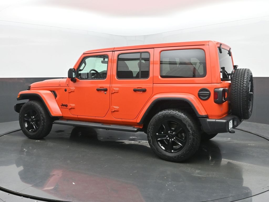 Used 2023 Jeep Wrangler Altitude SUV