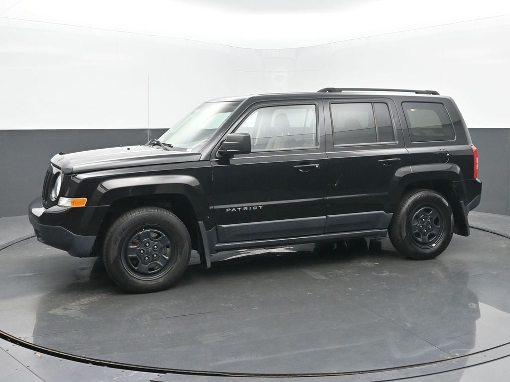 Used 2016 Jeep Patriot Sport with VIN 1C4NJPBA2GD514307 for sale in Kokomo, IN