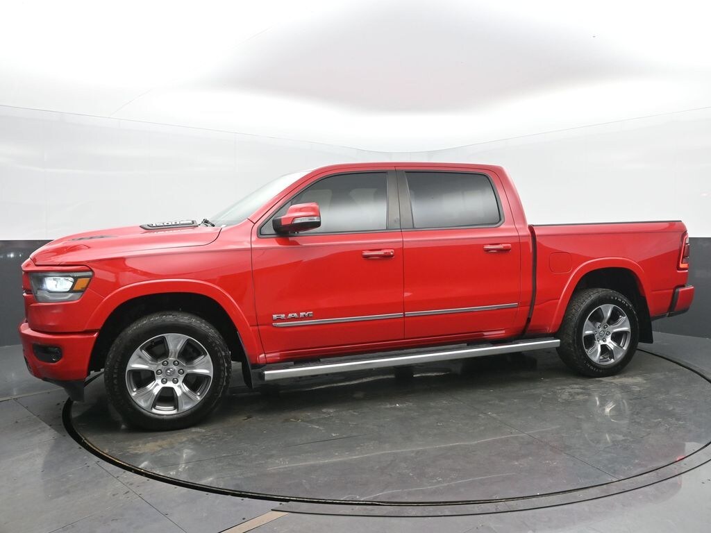 Used 2022 Ram 1500 Laramie Truck