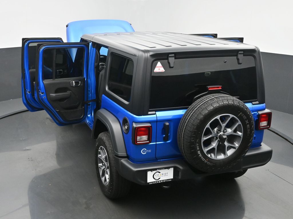 2025 Jeep Wrangler 4-Door Sport S - Photo 64