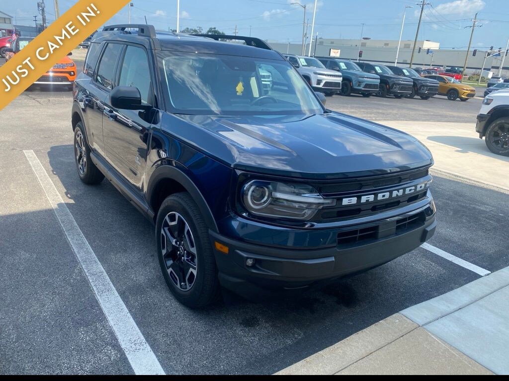 Used 2023 Ford Bronco Sport Outer Banks SUV