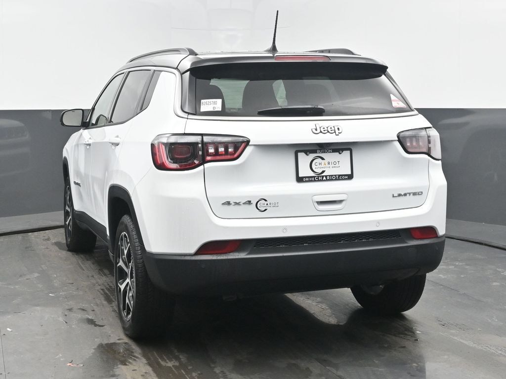 New 2026 Jeep Compass Limited Sport Utility