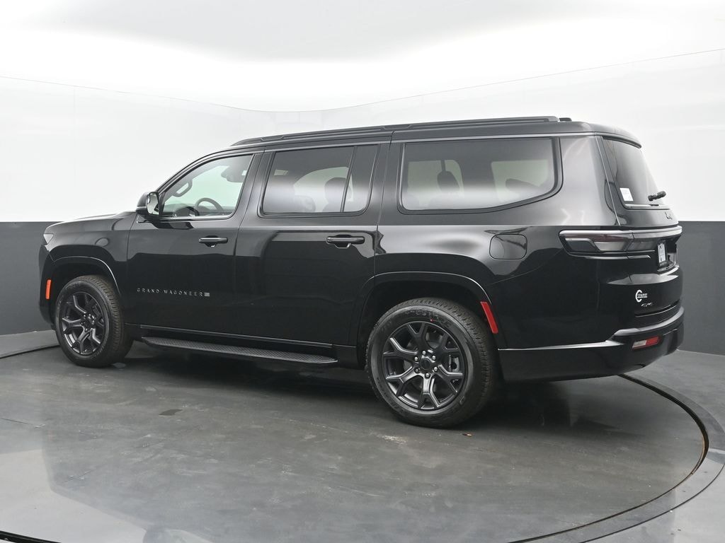 New 2026 Jeep Grand Wagoneer Limited Altitude Sport Utility