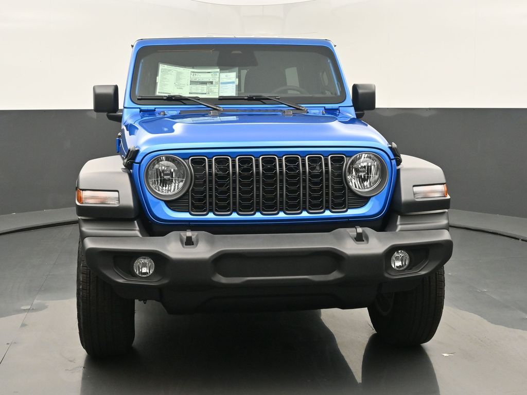 2025 Jeep Wrangler 4-Door Sport S - Photo 8