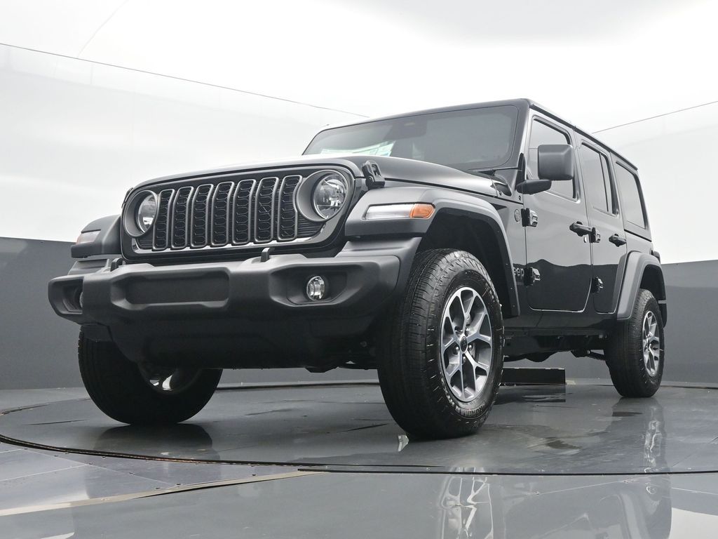 2025 Jeep Wrangler 4-Door Sport S - Photo 46