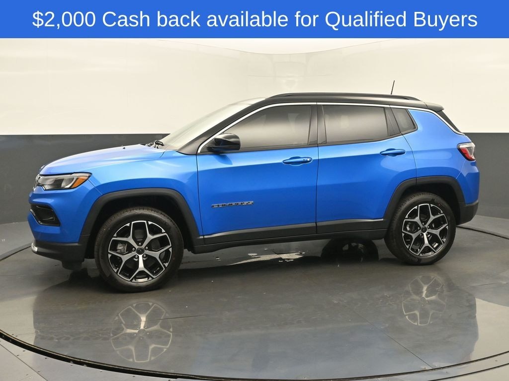 New 2025 Jeep Compass Limited Sport Utility