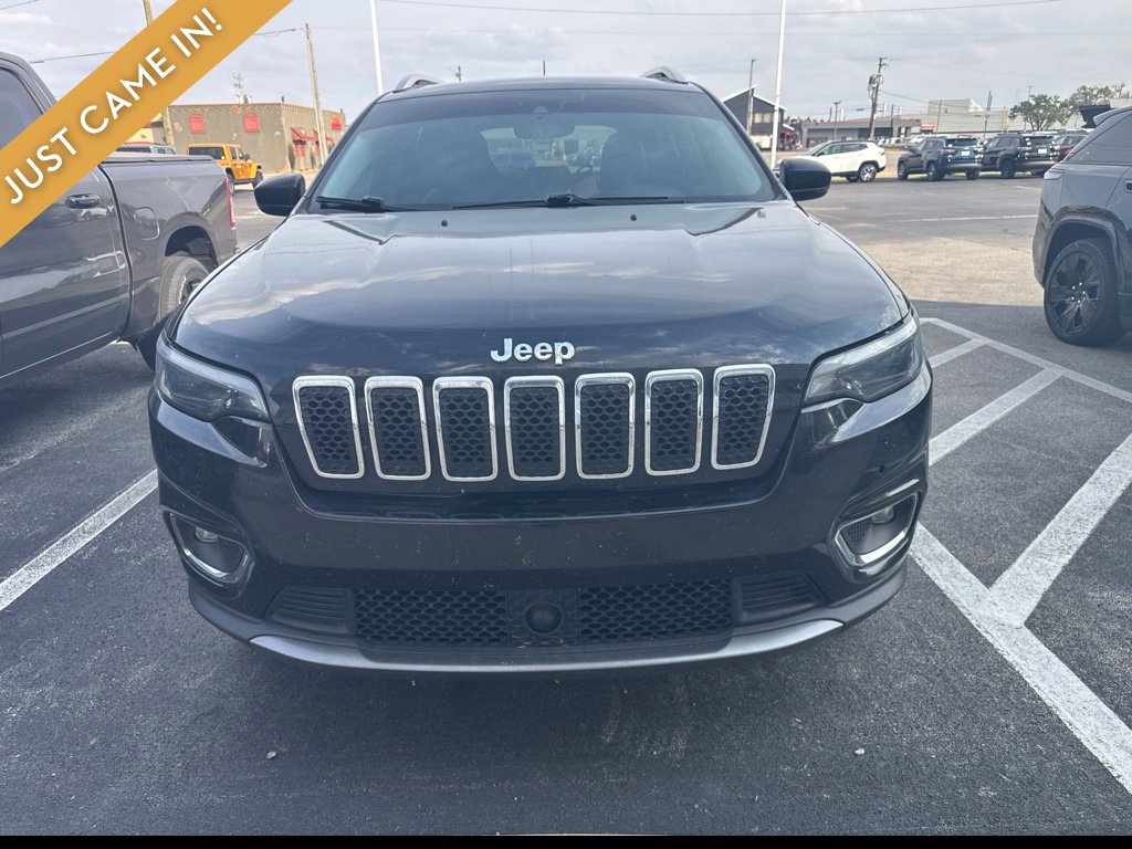 Used 2021 Jeep Cherokee Limited SUV