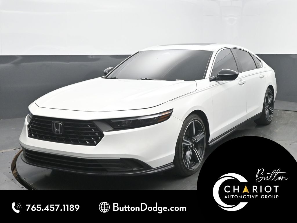 2023 Honda Accord Hybrid