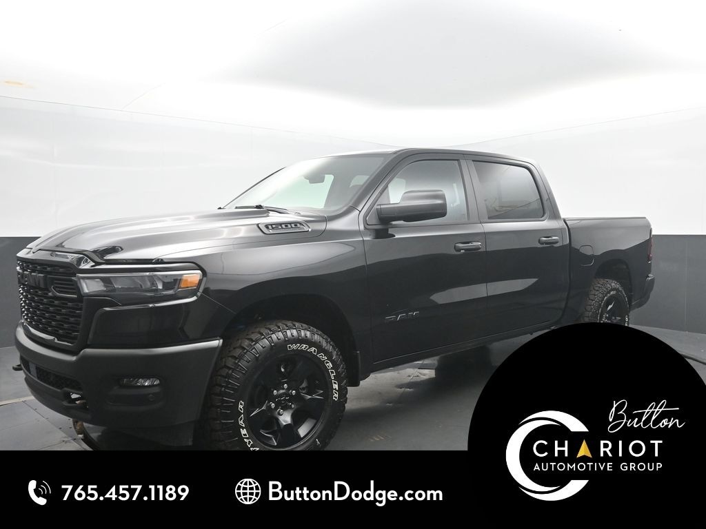 New 2026 Ram 1500 Warlock Pickup