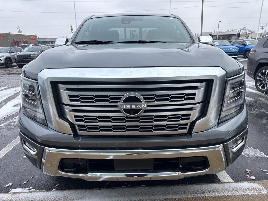 Used 2023 Nissan Titan Platinum Reserve Truck
