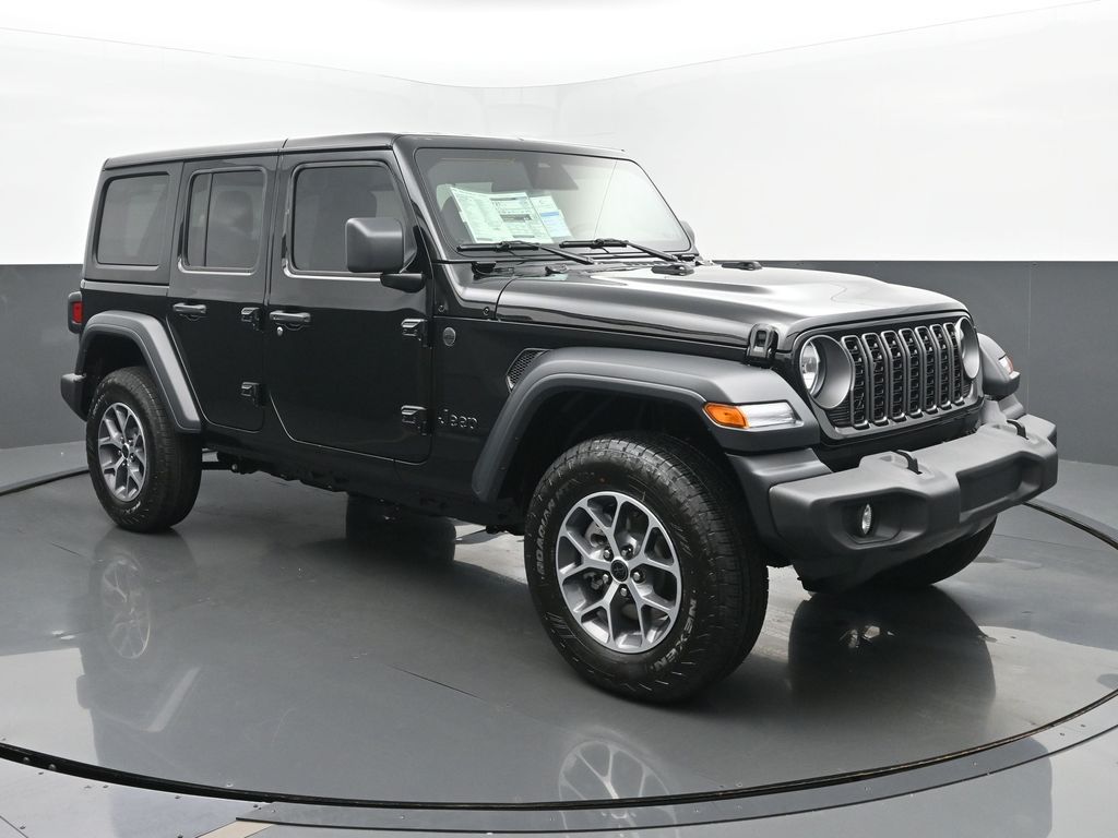 2025 Jeep Wrangler 4-Door Sport S - Photo 7
