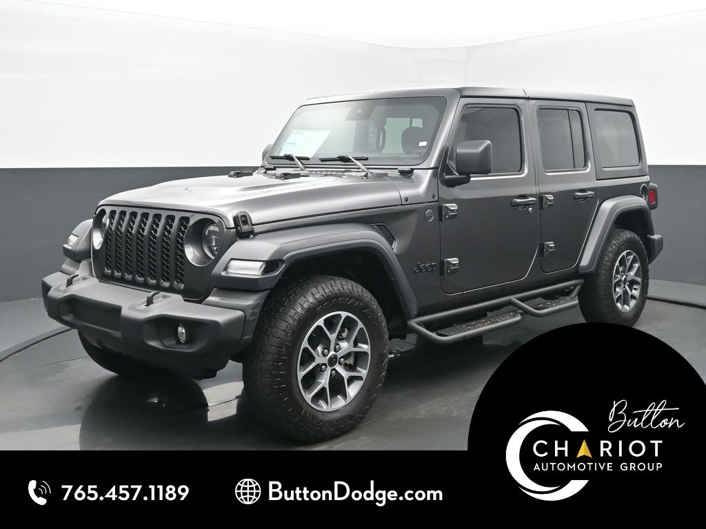 2024 Jeep Wrangler 4-Door Sport S's photo
