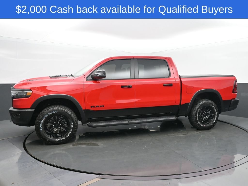 New 2025 Ram 1500 Rebel Pickup