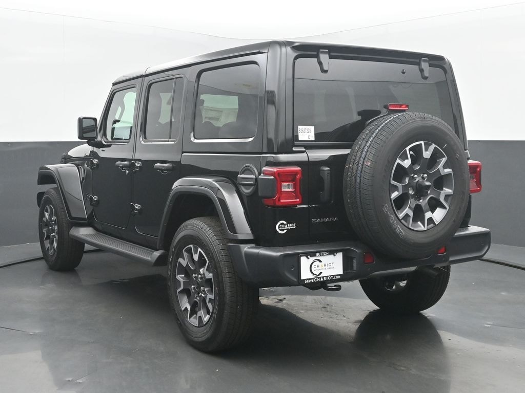 New 2026 Jeep Wrangler Sahara Sport Utility