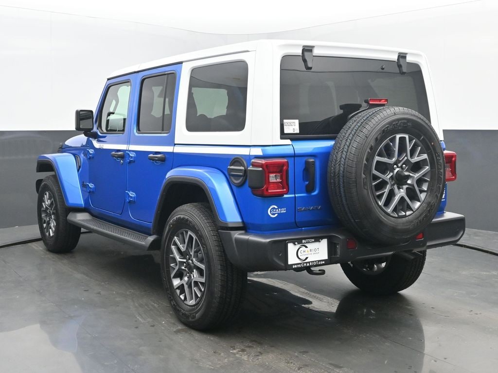 New 2026 Jeep Wrangler Sahara Sport Utility