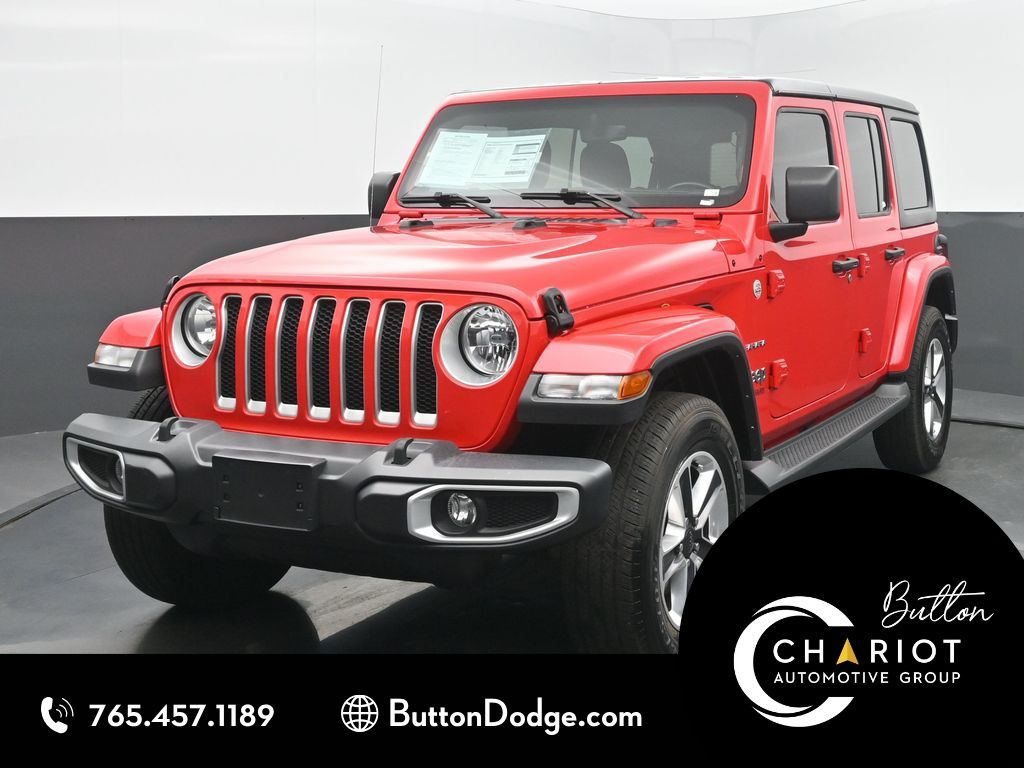 2021 Jeep Wrangler Unlimited Sahara