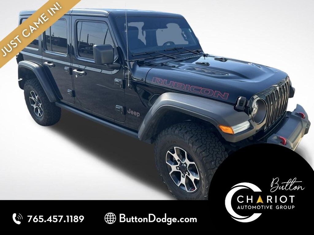 Used 2022 Jeep Wrangler Unlimited Rubicon SUV