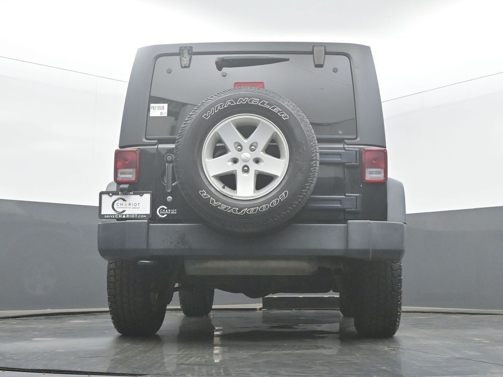 2015 Jeep Wrangler Sport - Photo 43