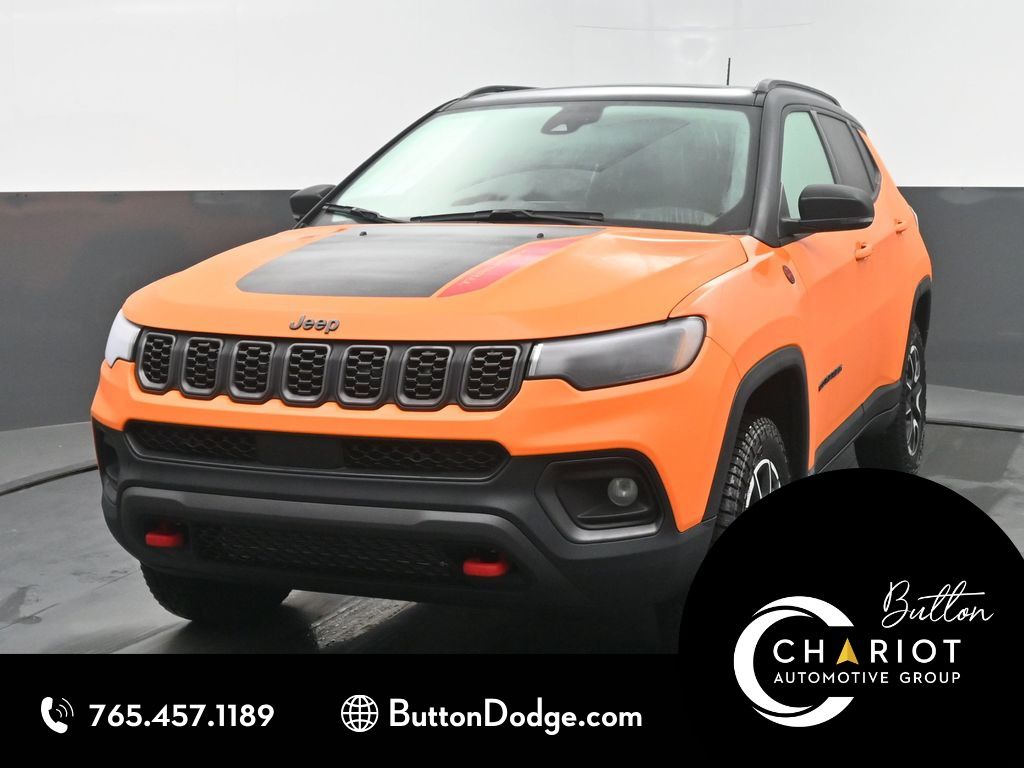 2026 Jeep Compass Trailhawk's photo