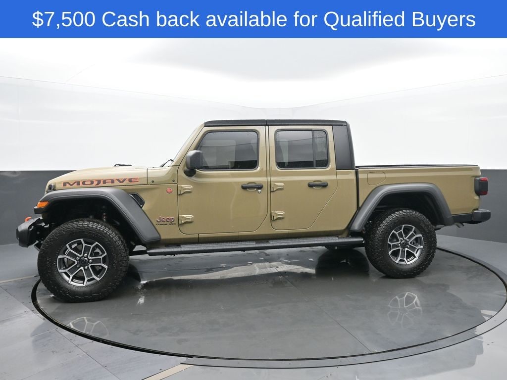 New 2025 Jeep Gladiator Mojave Pickup