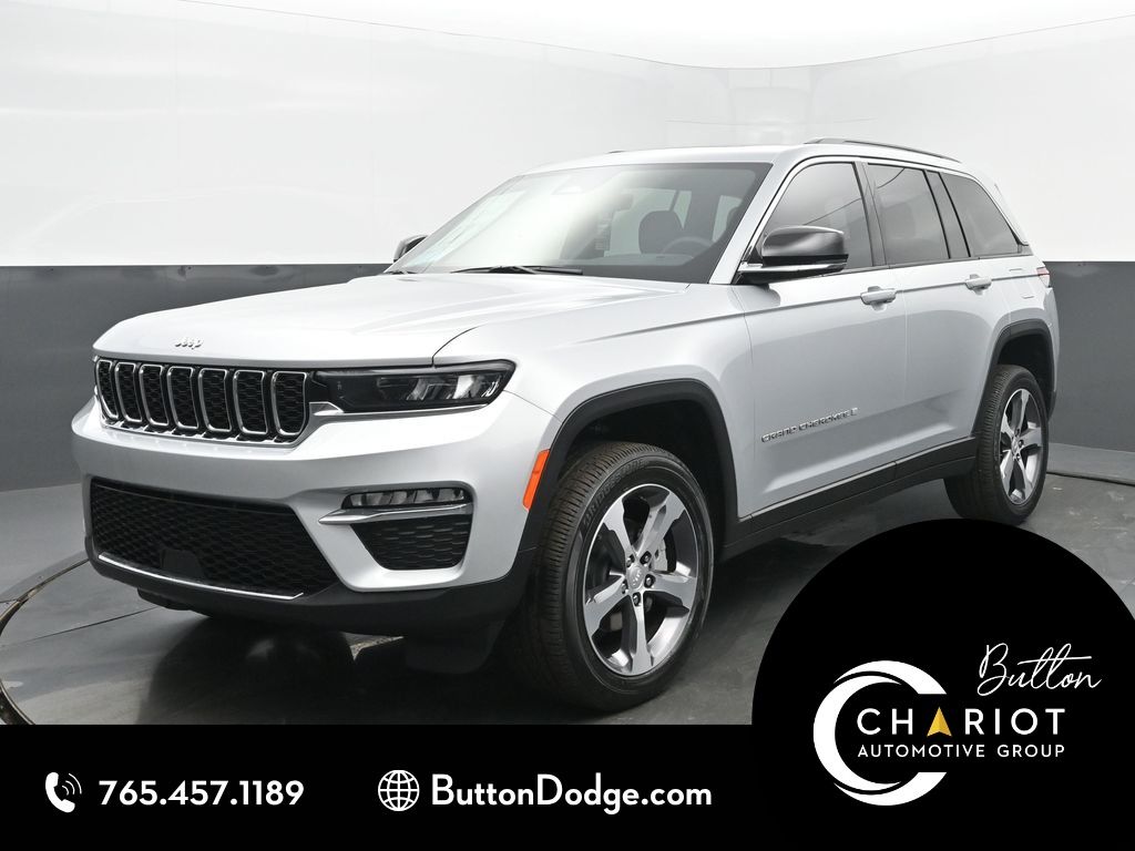 2025 Jeep Grand Cherokee Limited's photo