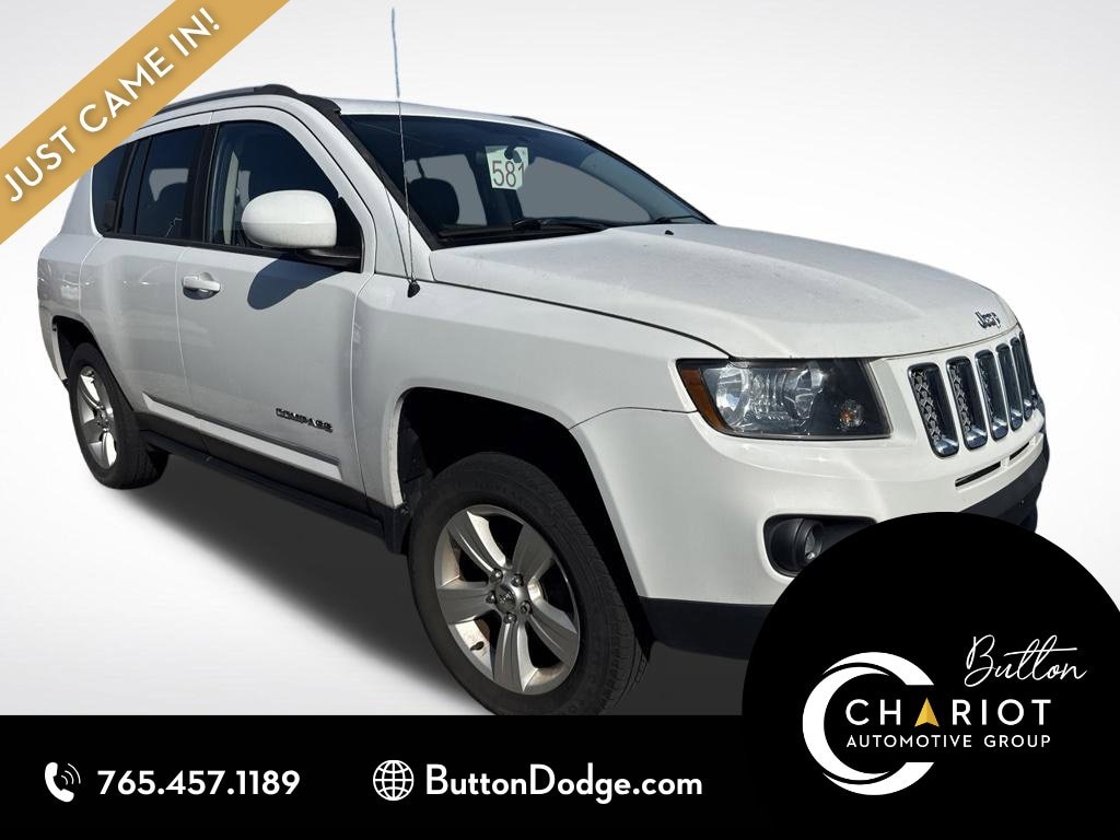 Used 2015 Jeep Compass Latitude SUV