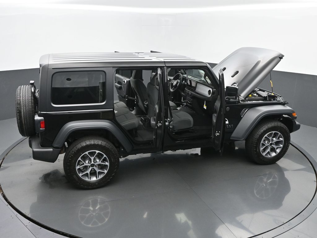 2025 Jeep Wrangler 4-Door Sport S - Photo 65