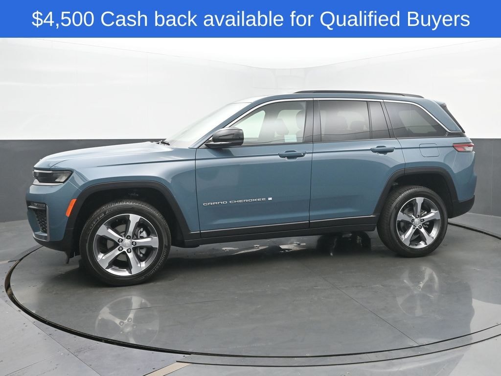 New 2026 Jeep Grand Cherokee Limited Sport Utility