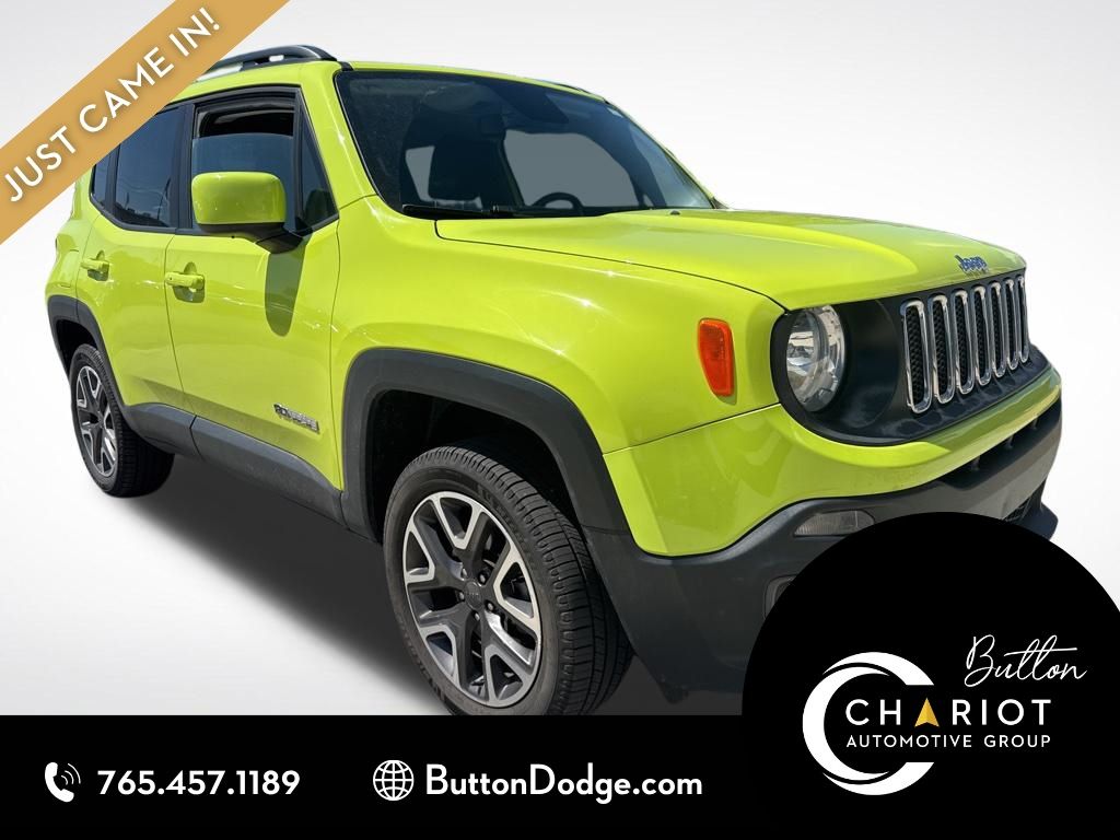 2017 Jeep Renegade Latitude