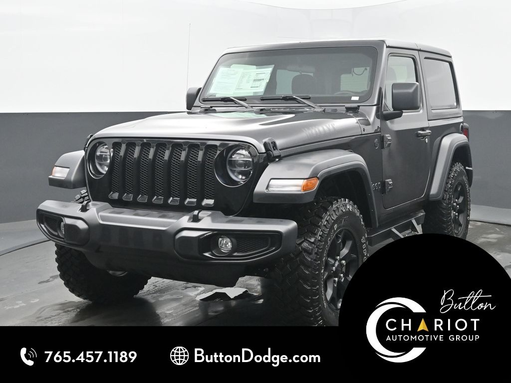 2021 Jeep Wrangler Willys's photo