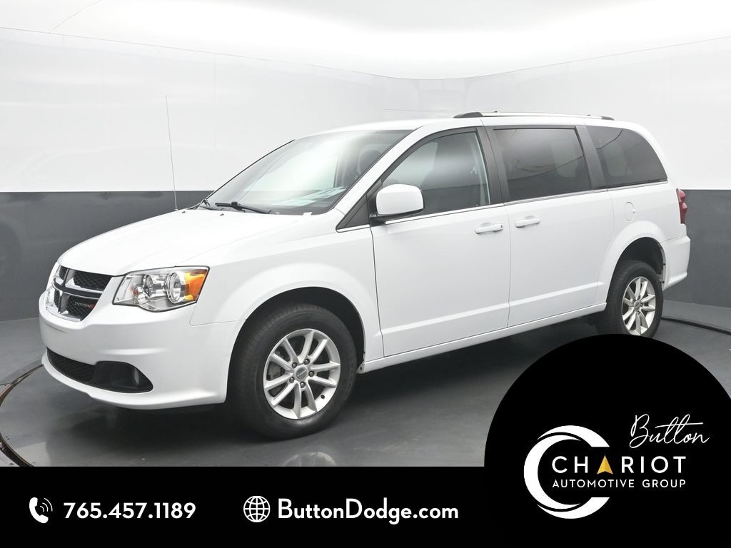 Used 2019 Dodge Grand Caravan SXT Minivan/Van