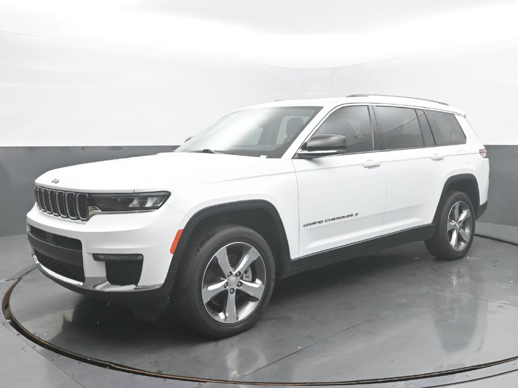 Used 2021 Jeep Grand Cherokee L Limited SUV