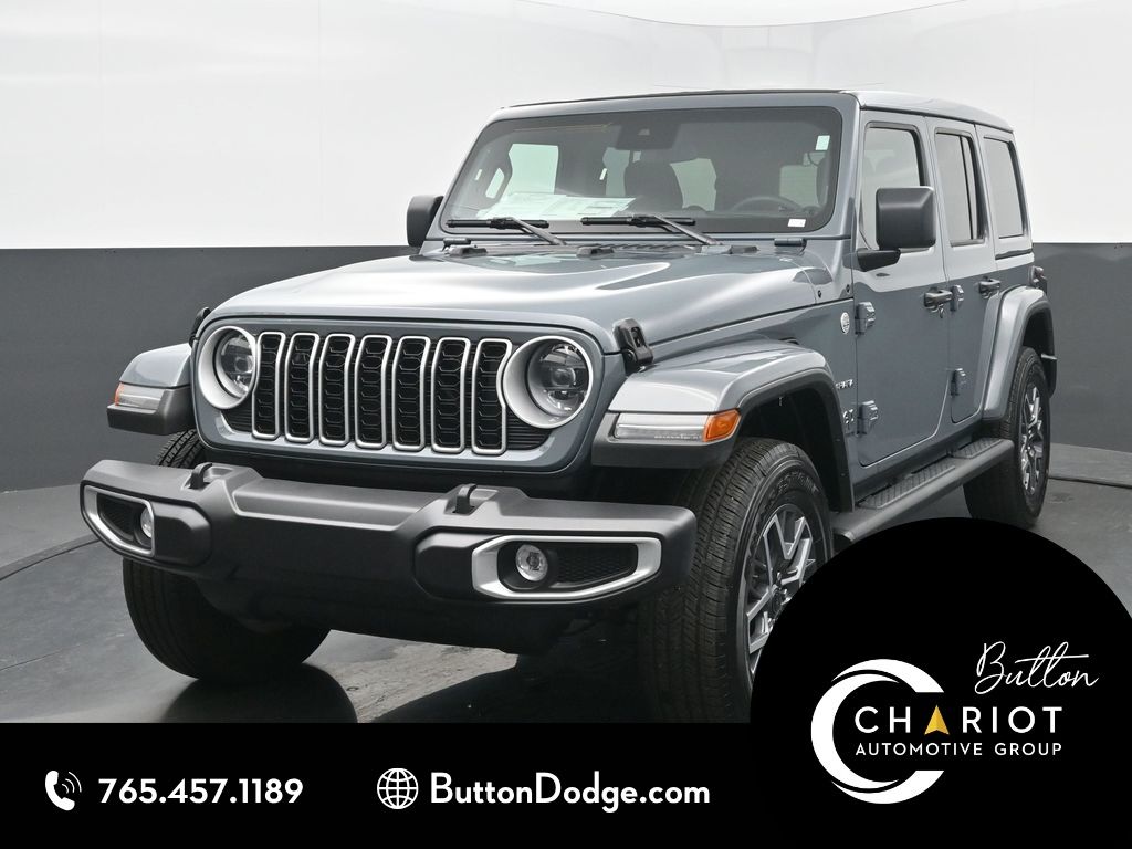2024 Jeep Wrangler 4-Door Sahara's photo